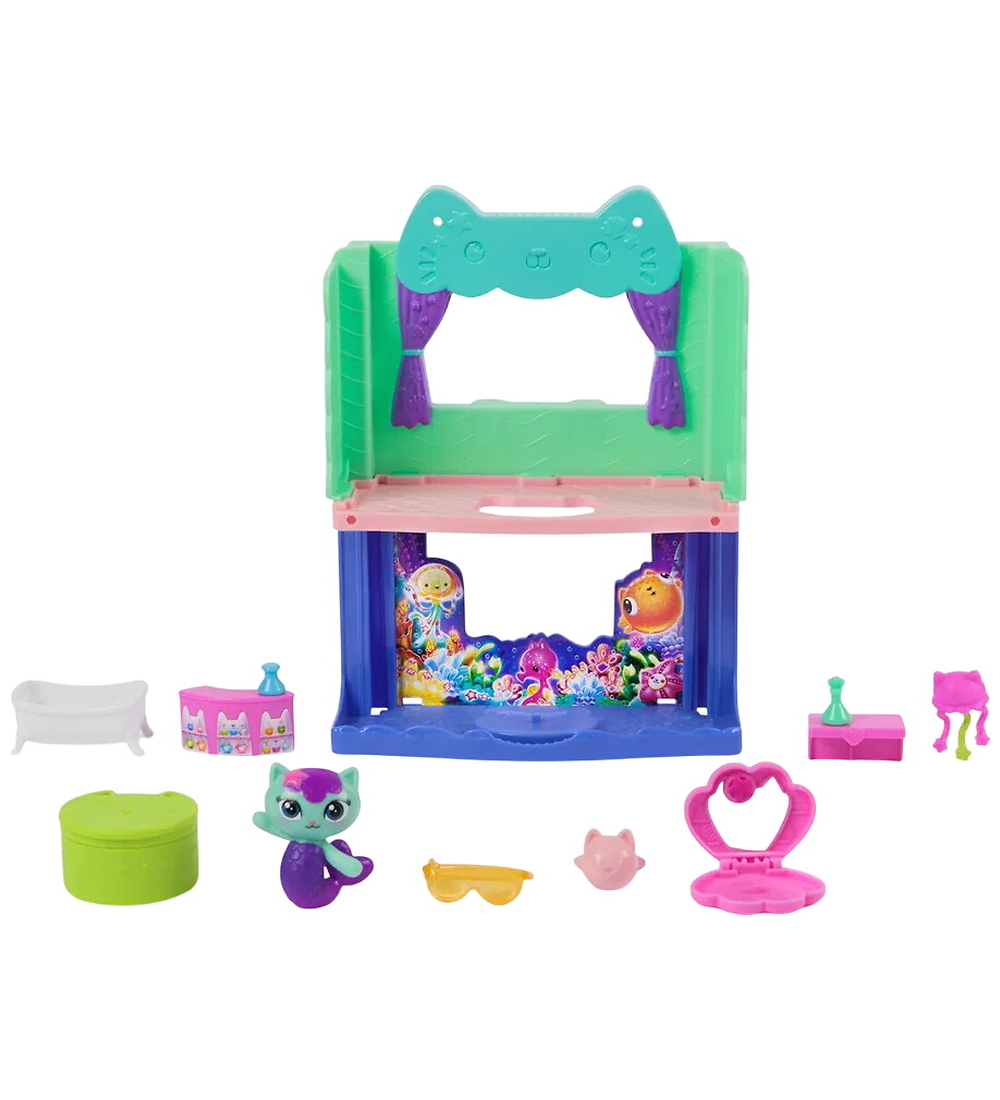 Gabby's Dollhouse Set - 10 Teile - MarCats Spa-Tolles Badezimmer - Gabby's Dollhouse - One Size - Puppenzubehör Gabby's Dollhouse Set - 10 Teile - MarCats Spa-Tolles Badezimmer - Gabby's Dollhouse - One Size - Puppenzubehör von Gabby's Dollhouse