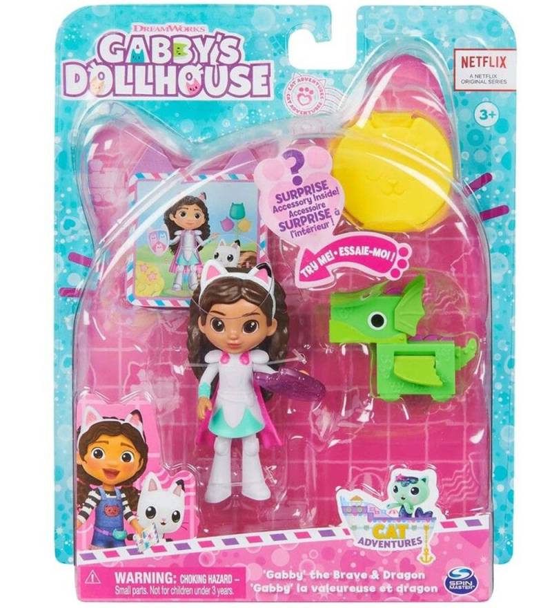 Gabby's Dollhouse Set - 6 Teile - CAT-tivity Pack - Ritter - Gabby's Dollhouse - One Size - Puppenzubehör Gabby's Dollhouse Set - 6 Teile - CAT-tivity Pack - Ritter - Gabby's Dollhouse - One Size - Puppenzubehör von Gabby's Dollhouse