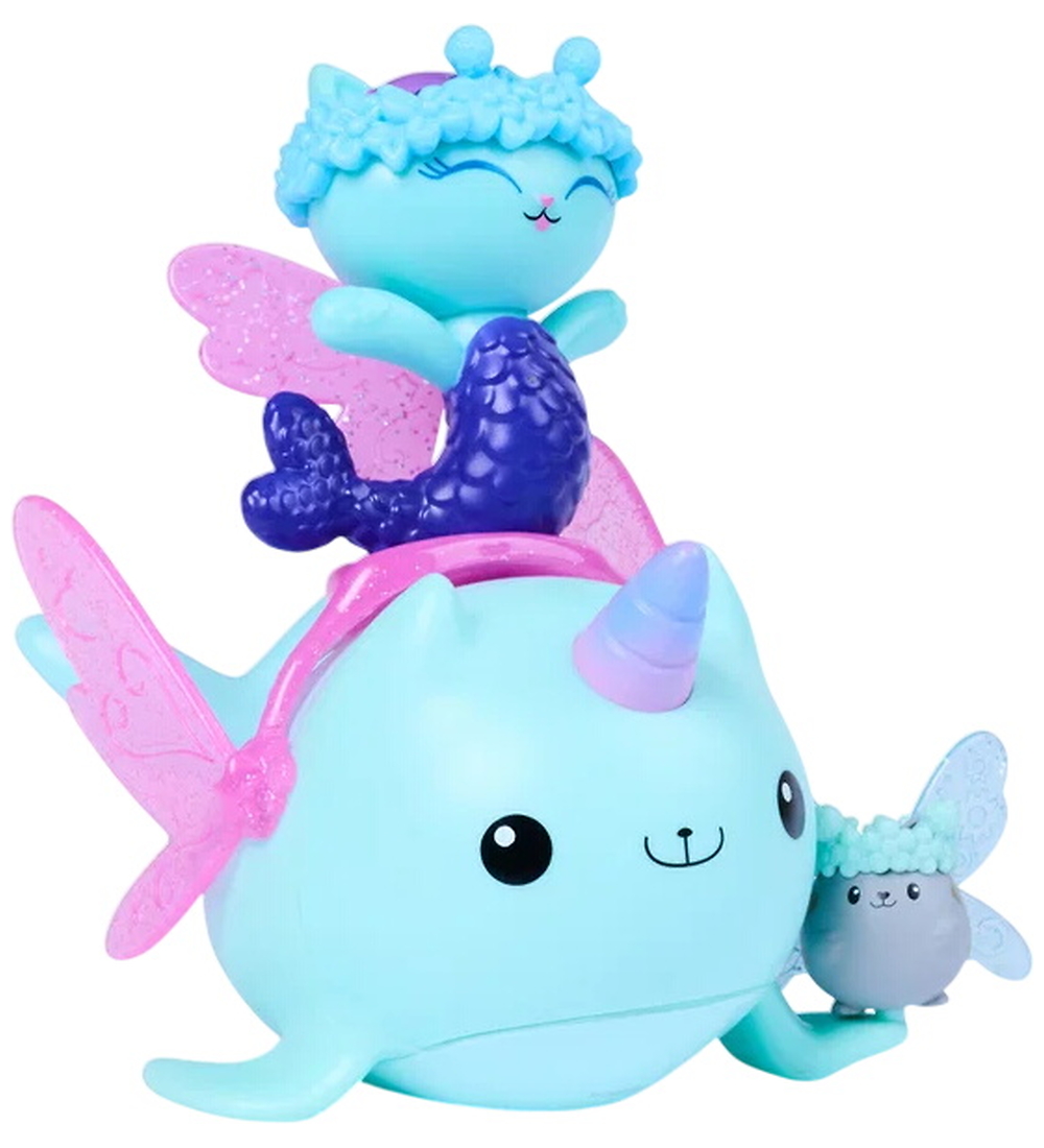 Gabby's Dollhouse Spielfiguren - Fairyflight - MerCat & Kitty - Gabby's Dollhouse - One Size - Spielzeugfiguren Gabby's Dollhouse Spielfiguren - Fairyflight - MerCat & Kitty - Gabby's Dollhouse - One Size - Spielzeugfiguren von Gabby's Dollhouse