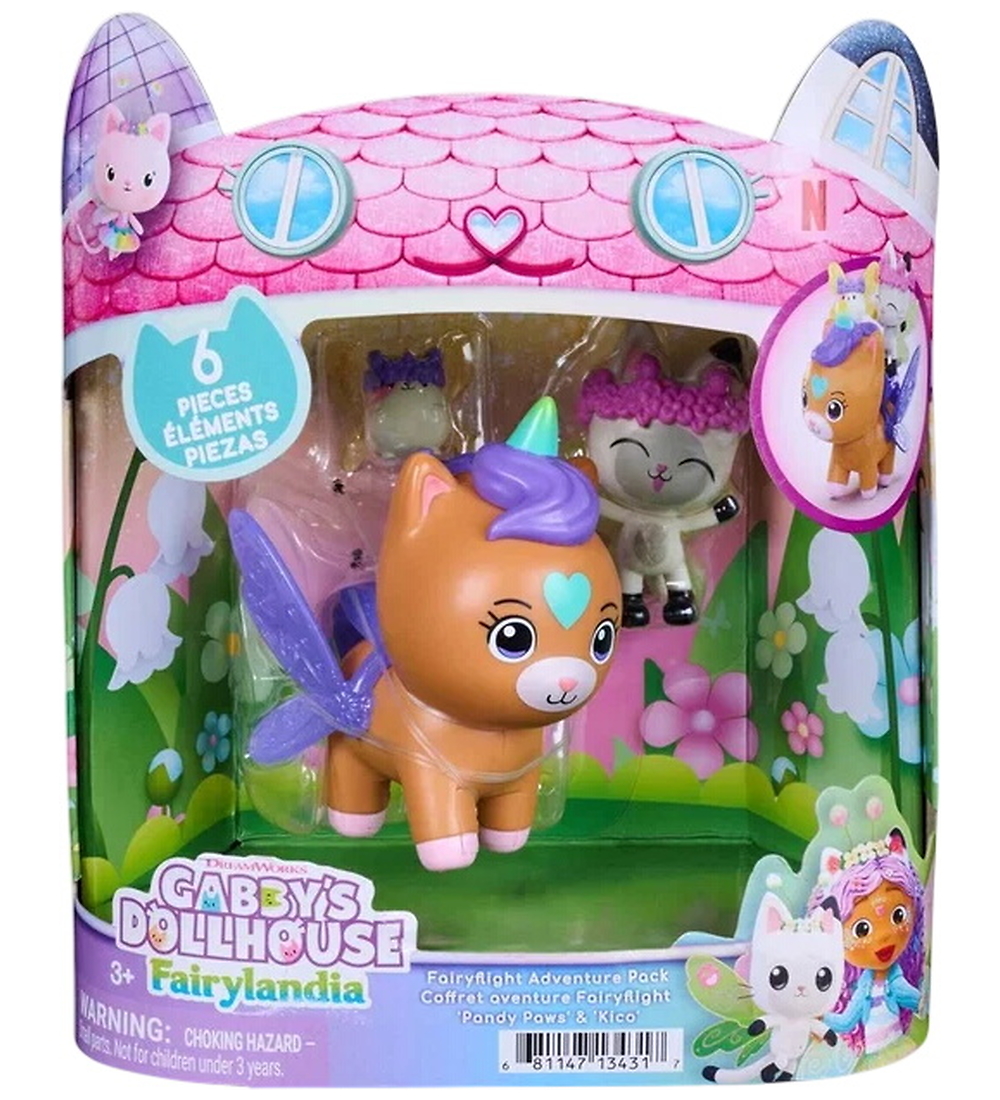 Gabby's Dollhouse Spielfiguren - Fairyflight - Pandy Paws & K - Gabby's Dollhouse - One Size - Spielzeugfiguren Gabby's Dollhouse Spielfiguren - Fairyflight - Pandy Paws & K - Gabby's Dollhouse - One Size - Spielzeugfiguren von Gabby's Dollhouse