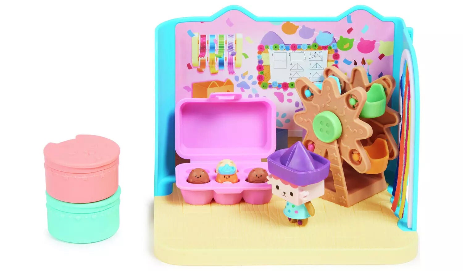 Gabby's Dollhouse Spielset Craft-a-riffic Room Gabby's Dollhouse Spielset Craft-a-riffic Room von Gabby's Dollhouse