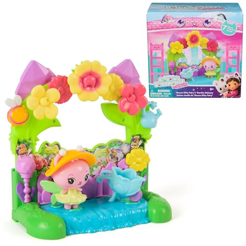 Gabby's Dollhouse Spielset MOV Crystl Grdn Balcony von Gabby's Dollhouse