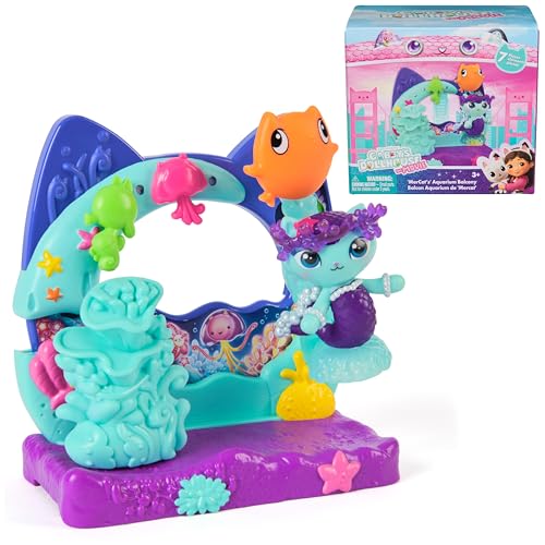 Gabby's Dollhouse Spielset Movie Aquarium Balkon von Gabby's Dollhouse