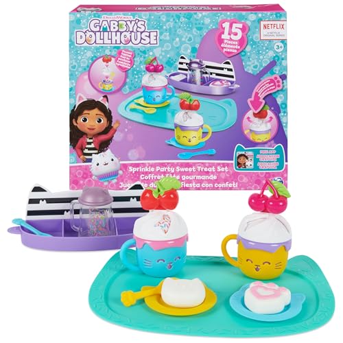 Gabby's Dollhouse Sprnkl Party Sweet Treat Set von Gabby's Dollhouse