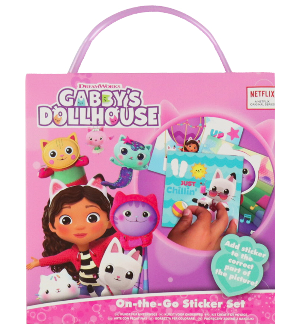 Gabby's Dollhouse Stickers - On The Go - Gabby's Dollhouse - One Size - Sticker Gabby's Dollhouse Stickers - On The Go - Gabby's Dollhouse - One Size - Sticker von Gabby's Dollhouse