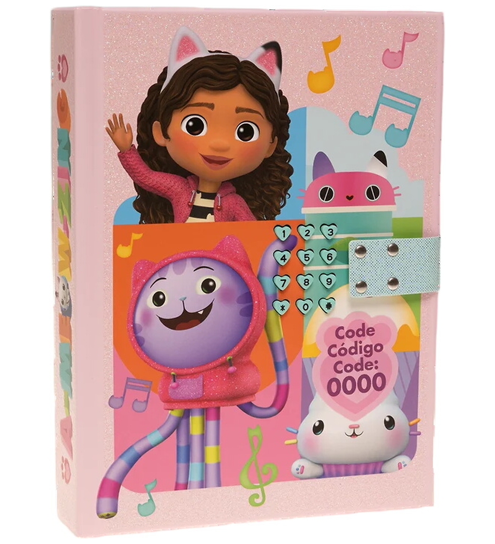 Gabby's Dollhouse Tagebuch m. Geheimcode - Gabby's Dollhouse - One Size - Tagebücher Gabby's Dollhouse Tagebuch m. Geheimcode - Gabby's Dollhouse - One Size - Tagebücher von Gabby's Dollhouse