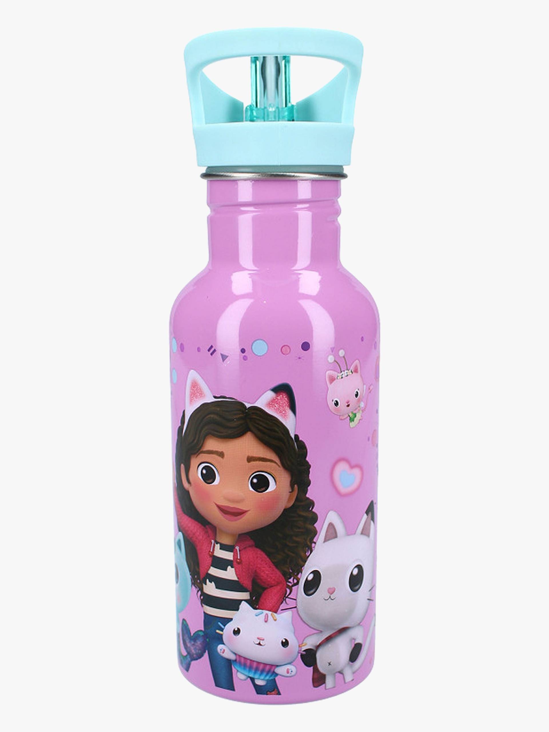 Gabby's Dollhouse Trinkflasche 500ml Take A Sip, Lila Gabby's Dollhouse Trinkflasche 500ml Take A Sip, Lila von Gabby's Dollhouse