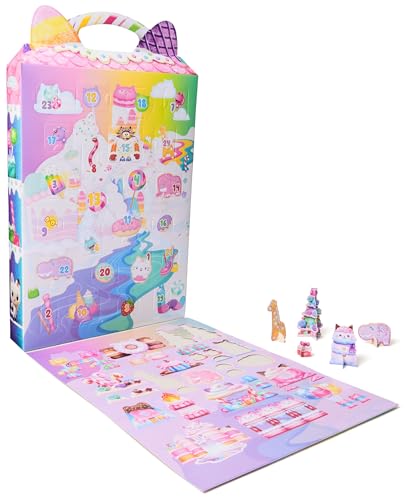 Gabby’s Dollhouse: Der Film – Adventskalender 2025 Süße Winterüberraschung, 24 Überraschungsspielzeuge mit Gabby-Figur, Katzenfreunden & Zubehör, für Kinder ab 3 Jahren Gabby’s Dollhouse: Der Film – Adventskalender 2025 Süße Winterüberraschung, 24 Überraschungsspielzeuge mit Gabby-Figur, Katzenfreunden & Zubehör, für Kinder ab 3 Jahren von Gabby's Dollhouse