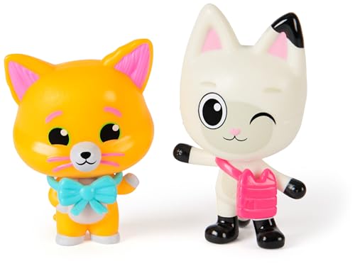 Gabby’s Dollhouse: Der Film – Panda Pfötchen & Leopold Figuren-Set, mit 2 Zubehörteilen, für Kinder ab 3 Jahren Gabby’s Dollhouse: Der Film – Panda Pfötchen & Leopold Figuren-Set, mit 2 Zubehörteilen, für Kinder ab 3 Jahren von Gabby's Dollhouse
