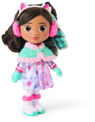 Gabby's Dollhouse: The Movie, Gabby Süße Laune, 15,2 cm große Puppe, Schneeausrüstung und Zubehör zum Thema Süßigkeiten, Spielzeug für Jungen und Mädchen ab 3 Jahren Gabby's Dollhouse: The Movie, Gabby Süße Laune, 15,2 cm große Puppe, Schneeausrüstung und Zubehör zum Thema Süßigkeiten, Spielzeug für Jungen und Mädchen ab 3 Jahren von Gabby's Dollhouse