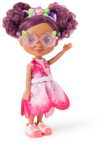 Gabby's Dollhouse: The Movie Garden Gabby Doll with Removable Cat Ears Headband, Sunglasses & Doll Clothes, Kids Toys for Girls & Boys Ages 3 and Up von Gabby's Dollhouse
