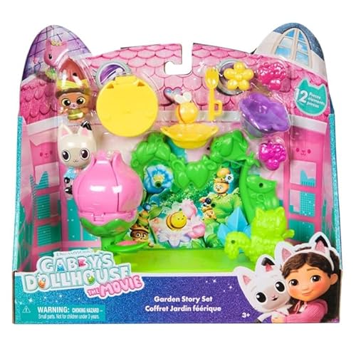 Katzen Haus Gabi Film: Garten-Set von Gabby's Dollhouse