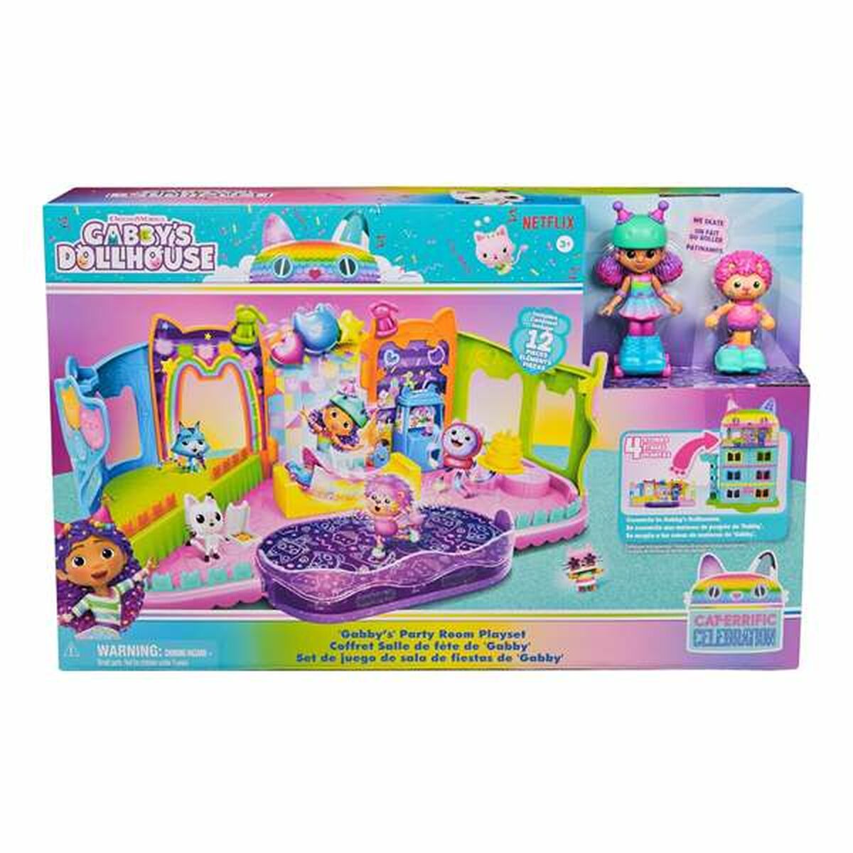 Playset Gabby's Dollhouse 26,2 x 41,9 x 8,1 cm Playset Gabby's Dollhouse 26,2 x 41,9 x 8,1 cm von Gabby's Dollhouse