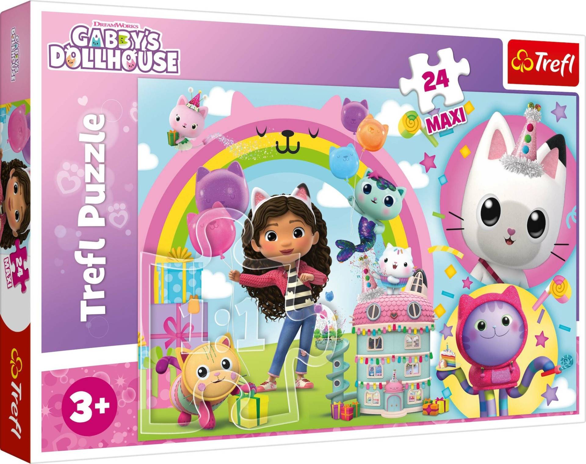 Trefl Gabby's Dollhouse Maxi Puzzle 24 Teile Trefl Gabby's Dollhouse Maxi Puzzle 24 Teile von Gabby's Dollhouse