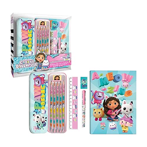 Gabbys Dollhouse KL87689 Malset, Mehrfarbig Gabbys Dollhouse KL87689 Malset, Mehrfarbig von Spin Master
