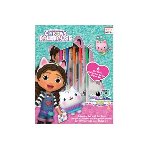 Gabbys Dollhouse KL88345 Schreibset, bunt Gabbys Dollhouse KL88345 Schreibset, bunt von Gabbys Dollhouse