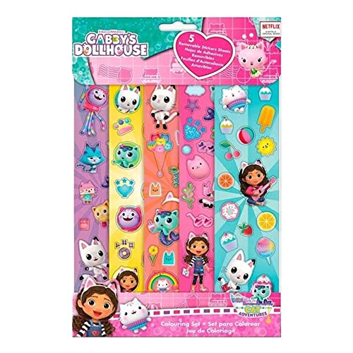 Sticker Set, Gabby´s Dollhouse von Gabbys Dollhouse