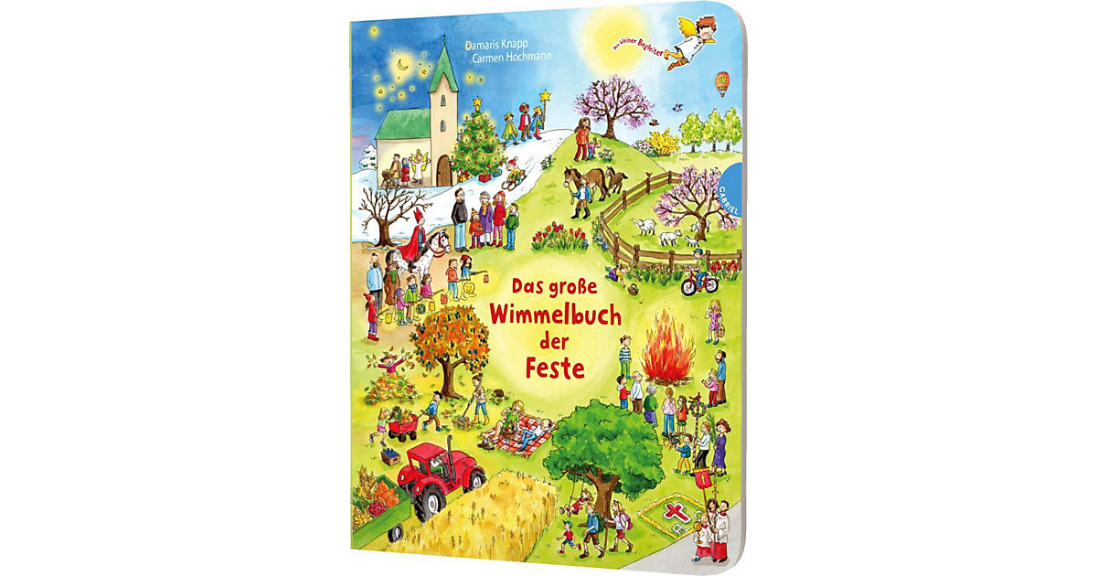 Buch - Dein kleiner Begleiter: Das große Wimmelbuch der Feste von Gabriel Verlag
