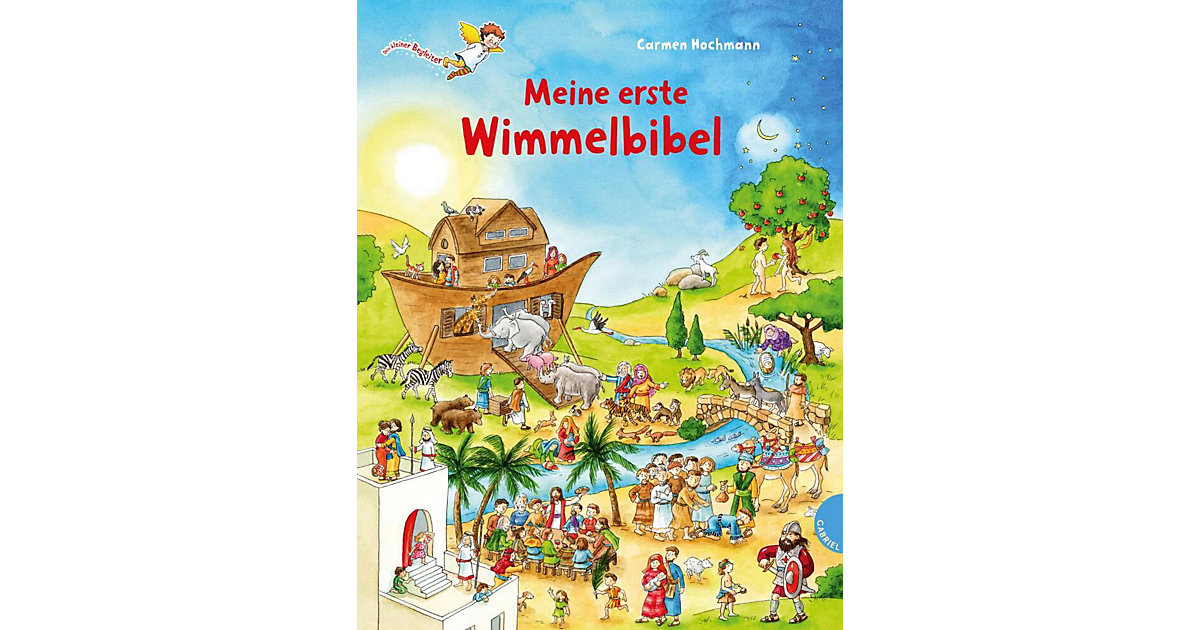 Buch - Dein kleiner Begleiter: Meine erste Wimmelbibel von Gabriel Verlag