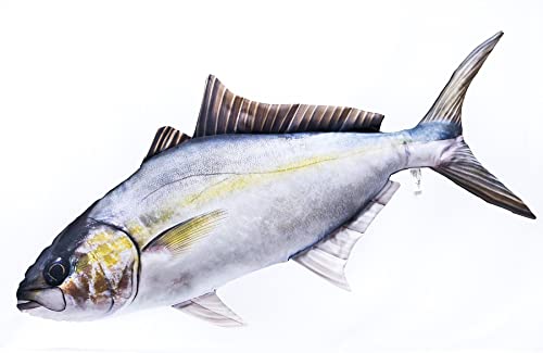 Gaby DER AMBERJACK 100cm Seriola dumerili Kuscheltier Stofftier Fisch Polyester von Gaby