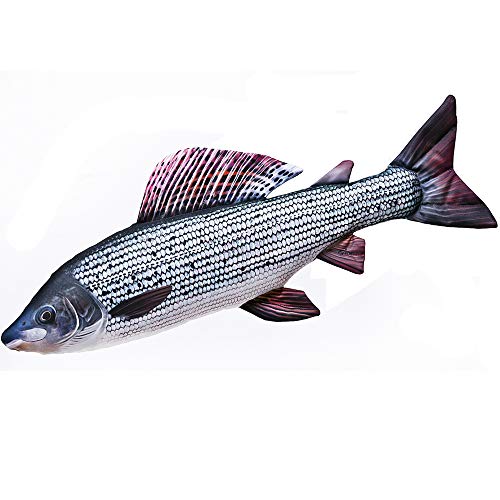 Gaby DIE ÄSCHE 62cm Thymallus thymallus Kuscheltier Stofftier Fisch Polyester von Gaby