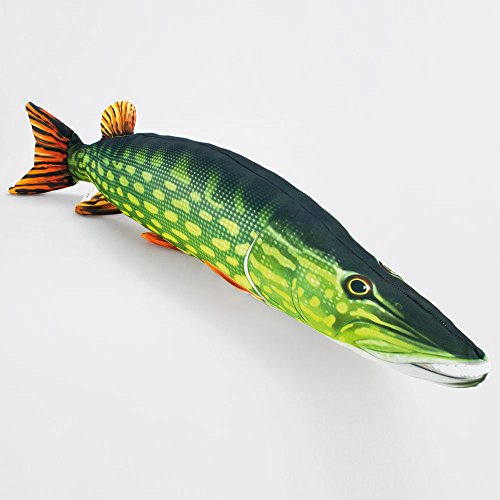 Gaby Kuscheltier Fisch Hecht 80cm von Gaby