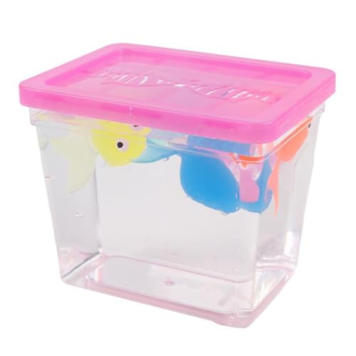 Gacqpli Künstliche schwimmende Fischverzierung, Spielzeugfischtank für Katze - Simulation Floating Fish Small Cat Toy | Meerestiere Figuren Model Decor Party Gefälligkeiten für Kinder, Babys und Gacqpli Künstliche schwimmende Fischverzierung, Spielzeugfischtank für Katze - Simulation Floating Fish Small Cat Toy | Meerestiere Figuren Model Decor Party Gefälligkeiten für Kinder, Babys und von Gacqpli
