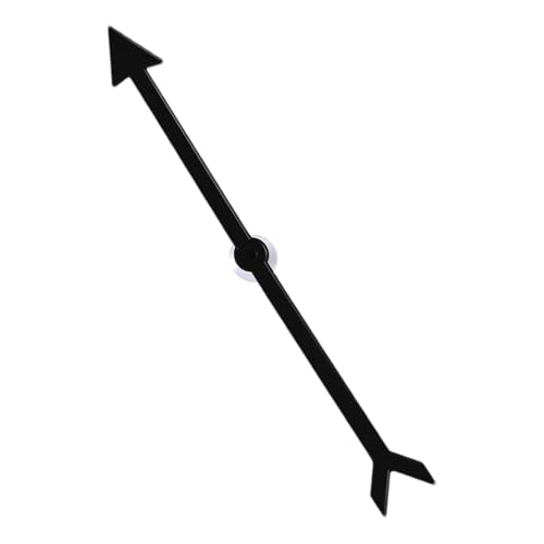Großer Pfeilspinner, 30 cm Großer Spiel-Drehzeiger, Saugnapf-, Starke Saugkraft Für Spannende Brettspiele, Partys Großer Pfeilspinner, 30 cm Großer Spiel-Drehzeiger, Saugnapf-, Starke Saugkraft Für Spannende Brettspiele, Partys von Gacqpli