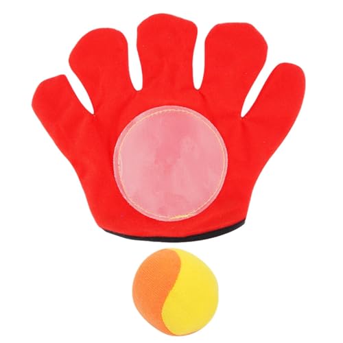 Klebriges Handschuhen Spielzeug, Outdoor-Set Strandwurf-Fangspielzeug, Werfen Und Fangen Klebrige Ballhandschuhe Für, Pool Und Garten von Gacqpli