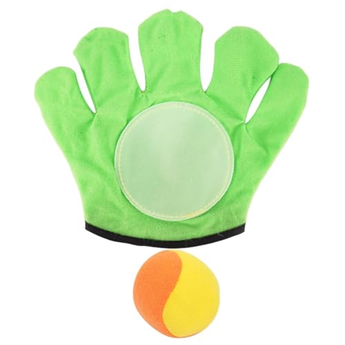 Klebriges Handschuhen Spielzeug, Outdoor-Set Strandwurf-Fangspielzeug, Werfen Und Fangen Klebrige Ballhandschuhe Für, Pool Und Garten von Gacqpli