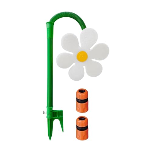 Sonnenblumensprinkler, Lustiger Tanzender Gartenregner Wasserspielzeug, 360 ° Rotierende, Breite Deckung, Sommer Spielzeug Für Draußen Kinder Haustiere Sonnenblumensprinkler, Lustiger Tanzender Gartenregner Wasserspielzeug, 360 ° Rotierende, Breite Deckung, Sommer Spielzeug Für Draußen Kinder Haustiere von Gacqpli
