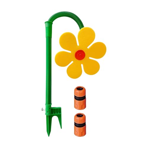 Sonnenblumensprinkler, Lustiger Tanzender Gartenregner Wasserspielzeug, 360 ° Rotierende, Breite Deckung, Sommer Spielzeug Für Draußen Kinder Haustiere Sonnenblumensprinkler, Lustiger Tanzender Gartenregner Wasserspielzeug, 360 ° Rotierende, Breite Deckung, Sommer Spielzeug Für Draußen Kinder Haustiere von Gacqpli