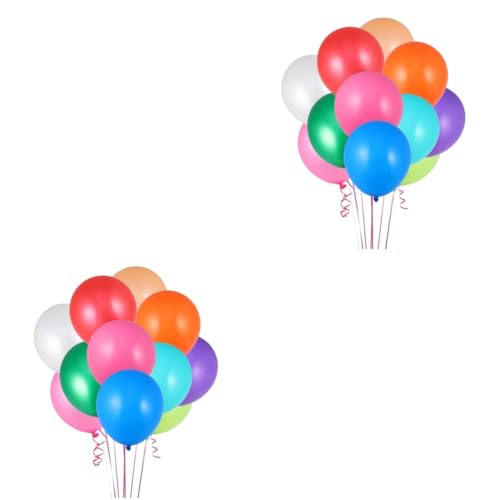 Gadpiparty 100 Stück 12 12-zoll-latexballons Geburtstagsfeier Dekoration Helle Luftballons Für Festival-latexballons Neujahrsparty Verschiedene Luftballons Baby Geburtstagsparty Liefert Bogen von Gadpiparty