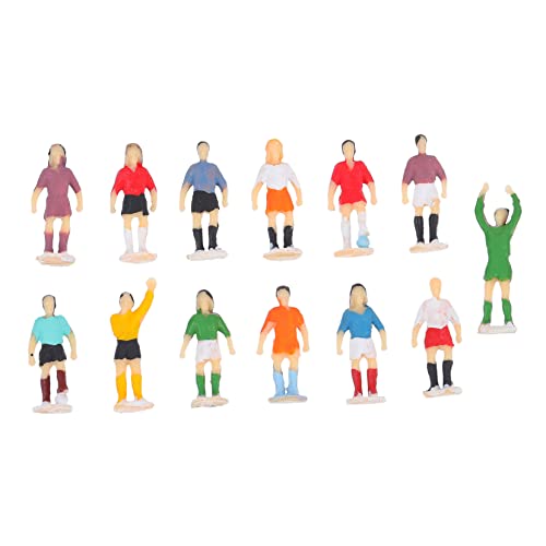 Gadpiparty 1 Fußballspieler Model Mann Figur Modelle Menschen Sport Tonhöhe Miniatur-fußballspieler Desktop Beweglich Charaktere Klein Jugend Männchen Colorful Plastik Gadpiparty 1 Fußballspieler Model Mann Figur Modelle Menschen Sport Tonhöhe Miniatur-fußballspieler Desktop Beweglich Charaktere Klein Jugend Männchen Colorful Plastik von Gadpiparty