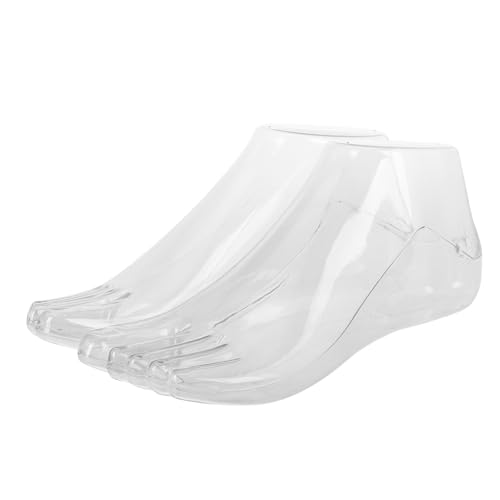 Gadpiparty 1 Paar Fußmodellständer Fußpuppe Für Schuhe Schuh-Display-Basis Fußpuppe Für Socken Fuß Schaufensterpuppe Socken Frauen Schaufensterpuppenständer Mannequin-fuß Plastik Transparent Gadpiparty 1 Paar Fußmodellständer Fußpuppe Für Schuhe Schuh-Display-Basis Fußpuppe Für Socken Fuß Schaufensterpuppe Socken Frauen Schaufensterpuppenständer Mannequin-fuß Plastik Transparent von Gadpiparty
