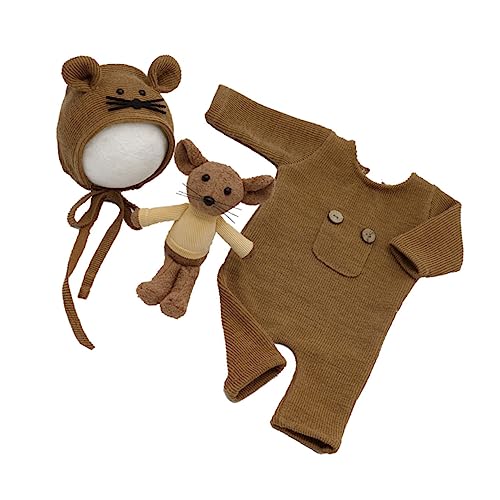 Gadpiparty 1 Requisiten Für Babyfotos Babyfotografie Kleidung Säuglingsfoto -fotoshooting-kleidung Boy Bild Outfits Overalls Für Die Babyfotografie Neugeborenes Kostüm Nylon Coffee Gadpiparty 1 Requisiten Für Babyfotos Babyfotografie Kleidung Säuglingsfoto -fotoshooting-kleidung Boy Bild Outfits Overalls Für Die Babyfotografie Neugeborenes Kostüm Nylon Coffee von Gadpiparty