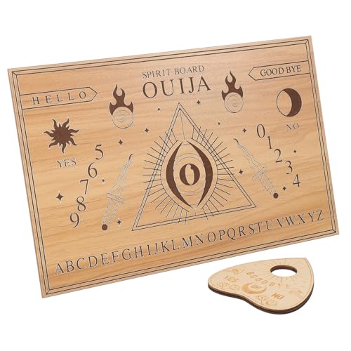 Gadpiparty 1 Satz Hölzerne Ornamente Hexerei Wohnkultur Divination Planke Gruselig Wahrscheinlichkeit Wünschelrutenpendel Weissagungsplatte Schnitzen Brettstütze Beige Holz Gadpiparty 1 Satz Hölzerne Ornamente Hexerei Wohnkultur Divination Planke Gruselig Wahrscheinlichkeit Wünschelrutenpendel Weissagungsplatte Schnitzen Brettstütze Beige Holz von Gadpiparty