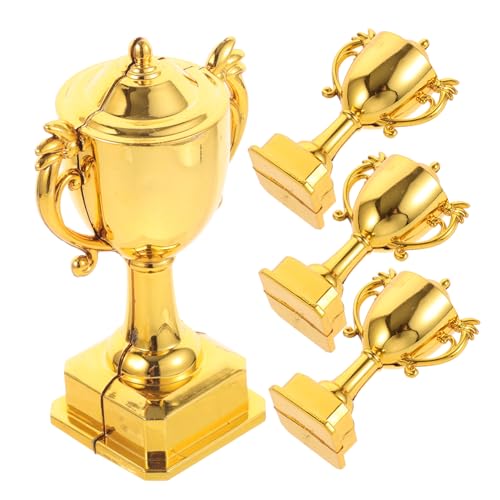 Gadpiparty 1 Satz Kuchenmodell Dekoration Goldene Pokale Trophäenpreis Trophäen Für Erwachsene Zinn Partydekorationen Rosa Miniatur-trophäe Feier-party-trophäe Plastik 5 Stück Gadpiparty 1 Satz Kuchenmodell Dekoration Goldene Pokale Trophäenpreis Trophäen Für Erwachsene Zinn Partydekorationen Rosa Miniatur-trophäe Feier-party-trophäe Plastik 5 Stück von Gadpiparty