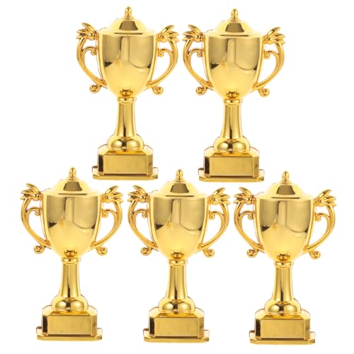 Gadpiparty 1 Satz Kuchenmodell Dekoration Kuchen Verzieren Klein Funkelnd Rosa Hochzeit Zinn Grün Miniatur-trophäenspielzeug Auszeichnungen Und Trophäen Aus Kunststoff Plastik Golden 5 Stück Gadpiparty 1 Satz Kuchenmodell Dekoration Kuchen Verzieren Klein Funkelnd Rosa Hochzeit Zinn Grün Miniatur-trophäenspielzeug Auszeichnungen Und Trophäen Aus Kunststoff Plastik Golden 5 Stück von Gadpiparty