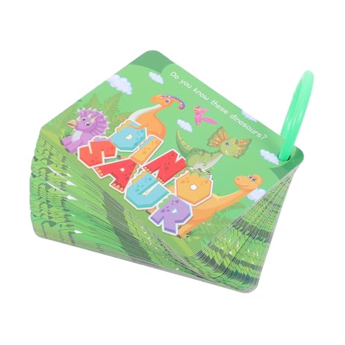 Gadpiparty 1 Satz Memory-Spielkarte für Kleinkinder Vor FlashCard Stichwort Kleinkindspielzeug früh Lernkarten für kognitive Karte -Kleinkind-Flash-Karten Papier von Gadpiparty