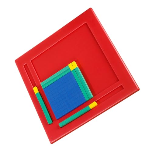 Gadpiparty 1 Satz Multiplikationsdemonstrator Basis Zehn Blöcke Aktivitätswürfel Zahlenblock Zählblöcke Zum Lernen Für Mathematikmanipulationen Mathe-lernblock Eva von Gadpiparty