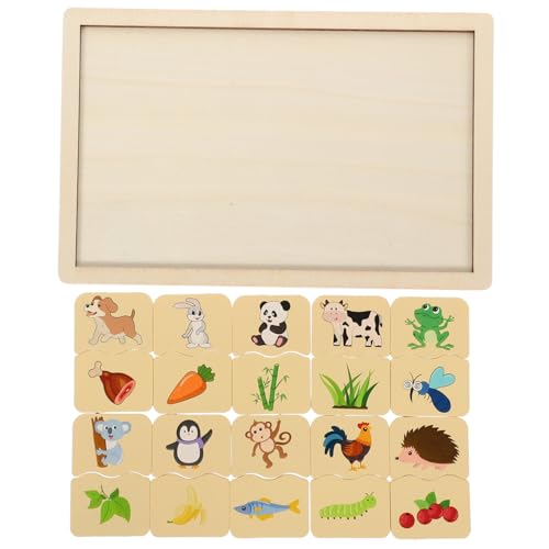 Gadpiparty 1 Satz Tierepaarungspaare Puzzlematte Holzpuzzles für Kleinkinder Holzpuzzle für Kleinkinder Kinderspielzeug Bildungsspielzeug Holzrätsel -Rätsel hölzern Gadpiparty 1 Satz Tierepaarungspaare Puzzlematte Holzpuzzles für Kleinkinder Holzpuzzle für Kleinkinder Kinderspielzeug Bildungsspielzeug Holzrätsel -Rätsel hölzern von Gadpiparty