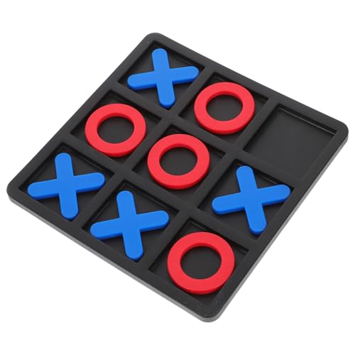 Gadpiparty 1 Satz Toe- Schachbrett -Schachspielzeug lustiges schachspiel Lernspielzeug für Spielsachen für Schachbrettspiele Tischspiel Abs Gadpiparty 1 Satz Toe- Schachbrett -Schachspielzeug lustiges schachspiel Lernspielzeug für Spielsachen für Schachbrettspiele Tischspiel Abs von Gadpiparty