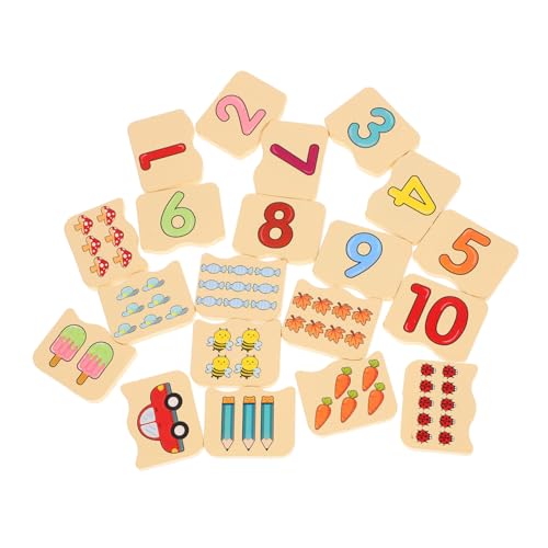 Gadpiparty 1 Satz Zahlen passendes Puzzlematte Holzspielzeug Blockpuzzles für Kleinkinder Holzpuzzle für Kleinkinder Bildungsspielzeug passendes Holzpuzzle hölzern Gadpiparty 1 Satz Zahlen passendes Puzzlematte Holzspielzeug Blockpuzzles für Kleinkinder Holzpuzzle für Kleinkinder Bildungsspielzeug passendes Holzpuzzle hölzern von Gadpiparty