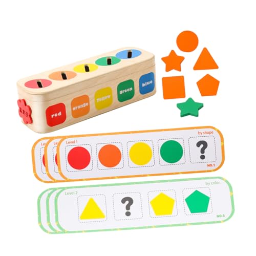 Gadpiparty 1 Satz Zum Sortieren Von Geometrien Kleinkindpuzzles Aus Holz Logikrätsel Für Farbsortierendes Sinnesspielzeug Zum Sortieren Von Farben Papier Gadpiparty 1 Satz Zum Sortieren Von Geometrien Kleinkindpuzzles Aus Holz Logikrätsel Für Farbsortierendes Sinnesspielzeug Zum Sortieren Von Farben Papier von Gadpiparty