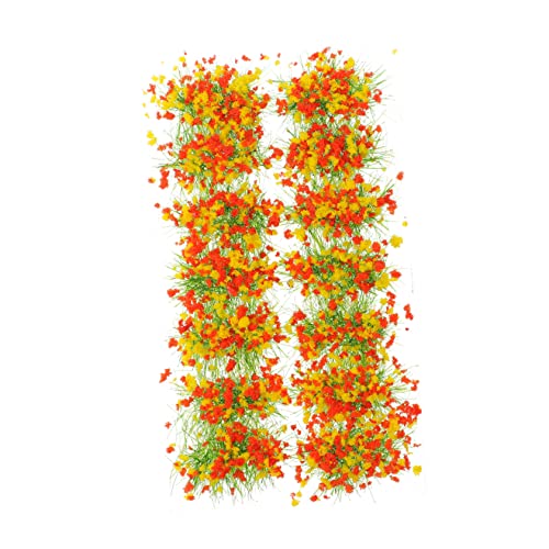 Gadpiparty 1 Schachtel Blumencluster und Grasbüschel für Landschaftsmodelle Künstliche Vegetation für Miniaturgärten für Modellbau und Kreative Dekoration Gadpiparty 1 Schachtel Blumencluster und Grasbüschel für Landschaftsmodelle Künstliche Vegetation für Miniaturgärten für Modellbau und Kreative Dekoration von Gadpiparty