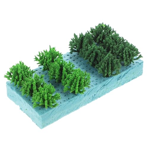 Gadpiparty 1 Schachtel Miniaturisierte Cluster für Modellbau für Sandtisch Bahnszenarien und Architektonische DIY Kunststoffeinsatz Zufällige Basisfarbe Zufällige Farbe von Gadpiparty