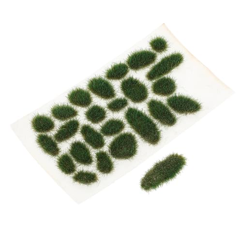 Gadpiparty 1 Schachtel Simulierte Grasbüschel Cluster Große Künstliche Grasbüschel für Sandtisch Modellbau Mikro Landschaft DIY Material Realistische Dekoration für Miniatur Szenen und Gadpiparty 1 Schachtel Simulierte Grasbüschel Cluster Große Künstliche Grasbüschel für Sandtisch Modellbau Mikro Landschaft DIY Material Realistische Dekoration für Miniatur Szenen und von Gadpiparty