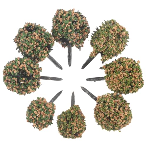 Gadpiparty 1 Schachtel Strauchcluster für DIY Modelleisenbahnlandschaften Künstliche Vegetation mit Realistischer Teiliges Herbstlichen Grüntönen für Sandtisch Dekorationen und Projekte Gadpiparty 1 Schachtel Strauchcluster für DIY Modelleisenbahnlandschaften Künstliche Vegetation mit Realistischer Teiliges Herbstlichen Grüntönen für Sandtisch Dekorationen und Projekte von Gadpiparty