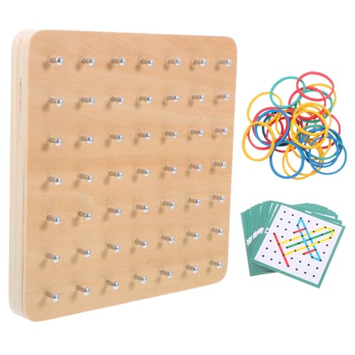 Gadpiparty 1 Set Grundschulmathematik Nagelplatten Werkzeuge Für Lernwerkzeug Geoboard Kleinkind Geoboard Stecktafel Vorschul Geoboard Lernspielzeug Mathematik Lernwerkzeug Holz Gadpiparty 1 Set Grundschulmathematik Nagelplatten Werkzeuge Für Lernwerkzeug Geoboard Kleinkind Geoboard Stecktafel Vorschul Geoboard Lernspielzeug Mathematik Lernwerkzeug Holz von Gadpiparty